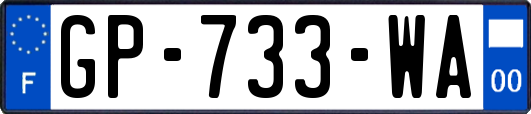 GP-733-WA