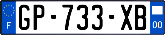 GP-733-XB
