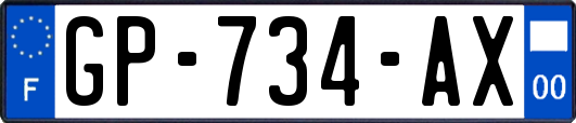 GP-734-AX