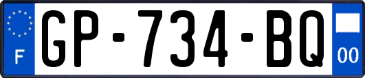 GP-734-BQ