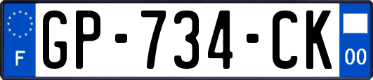GP-734-CK
