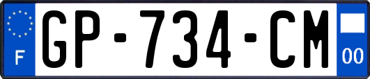 GP-734-CM