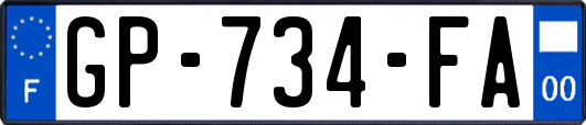 GP-734-FA