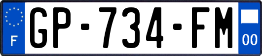 GP-734-FM