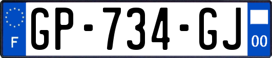 GP-734-GJ