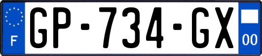 GP-734-GX