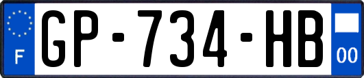 GP-734-HB