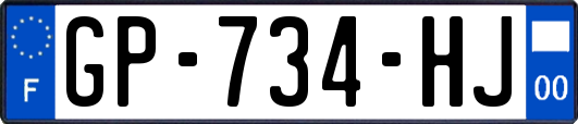 GP-734-HJ
