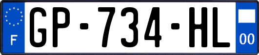 GP-734-HL