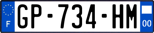 GP-734-HM