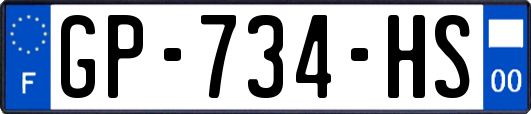 GP-734-HS