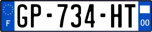 GP-734-HT