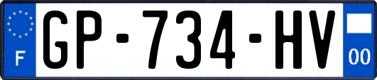 GP-734-HV
