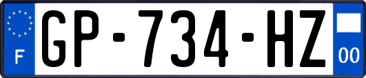 GP-734-HZ