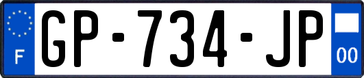 GP-734-JP