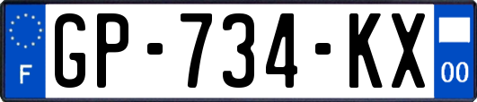 GP-734-KX