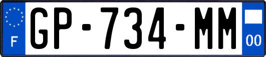 GP-734-MM