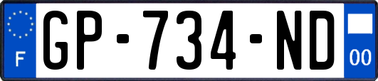 GP-734-ND