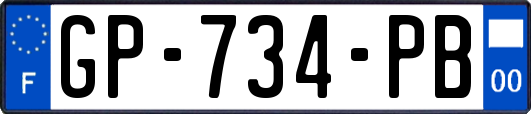 GP-734-PB