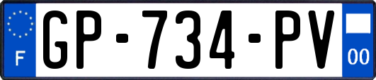 GP-734-PV
