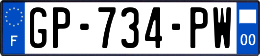 GP-734-PW