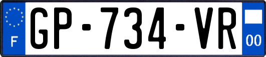 GP-734-VR