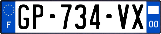 GP-734-VX