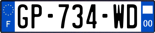 GP-734-WD