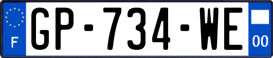 GP-734-WE