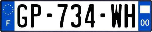 GP-734-WH
