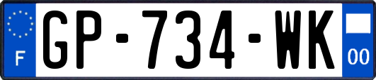 GP-734-WK