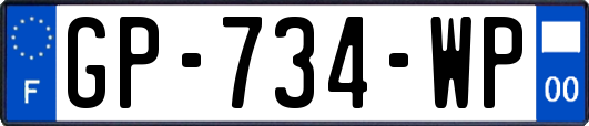 GP-734-WP