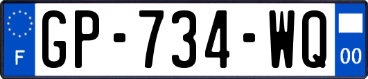 GP-734-WQ