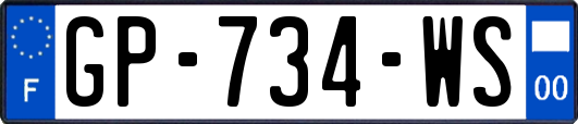 GP-734-WS