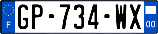 GP-734-WX