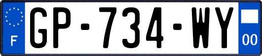 GP-734-WY