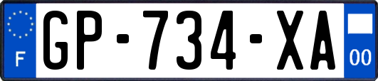 GP-734-XA