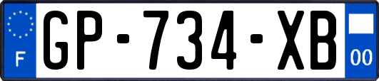GP-734-XB