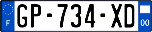 GP-734-XD