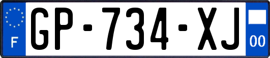 GP-734-XJ
