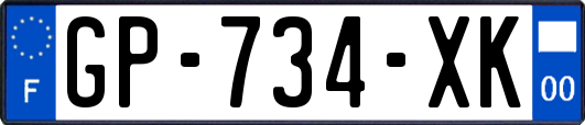 GP-734-XK