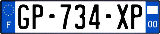 GP-734-XP