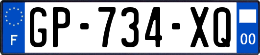 GP-734-XQ