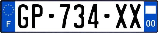 GP-734-XX