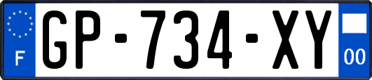 GP-734-XY