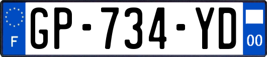 GP-734-YD