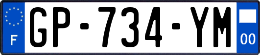 GP-734-YM