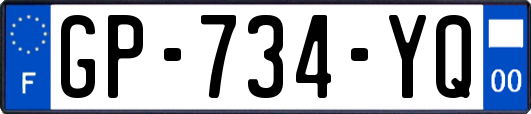 GP-734-YQ
