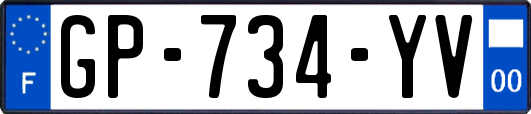GP-734-YV