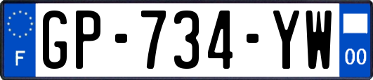 GP-734-YW